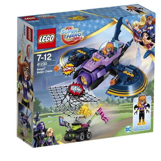 LEGO Super heroes 41230 Batgirl a honička v Batjetu
