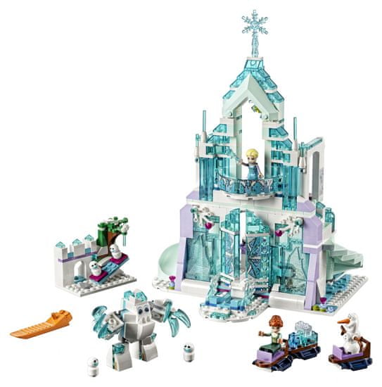 LEGO Disney Princezny 41148 Elsa a její kouzelný ledový palác