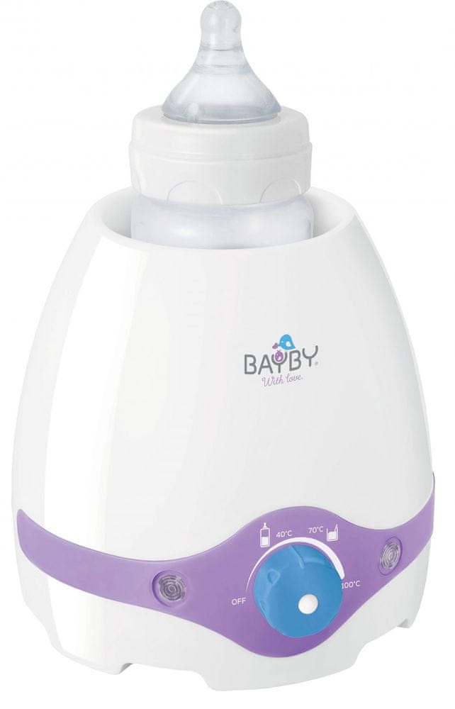 BAYBY BBW 2000 Multifunkční ohřívač kojeneckých lahví