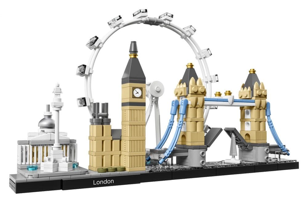 LEGO Architecture 21034 Londýn - rozbaleno
