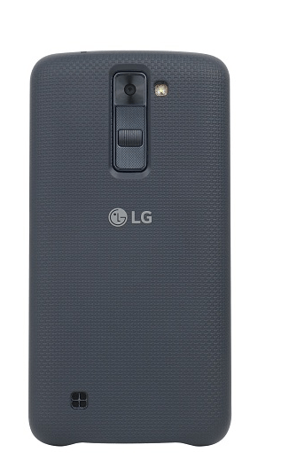 Levně LG CSV-160 ochranný zadní kryt Black pro K8 (EU Blister) - rozbaleno