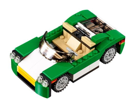 LEGO Creator 31056 Zelený rekreační vůz