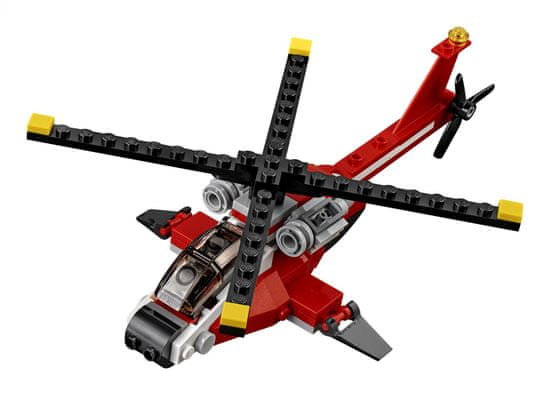 LEGO Creator 31057 Průzkumná helikoptéra - použité