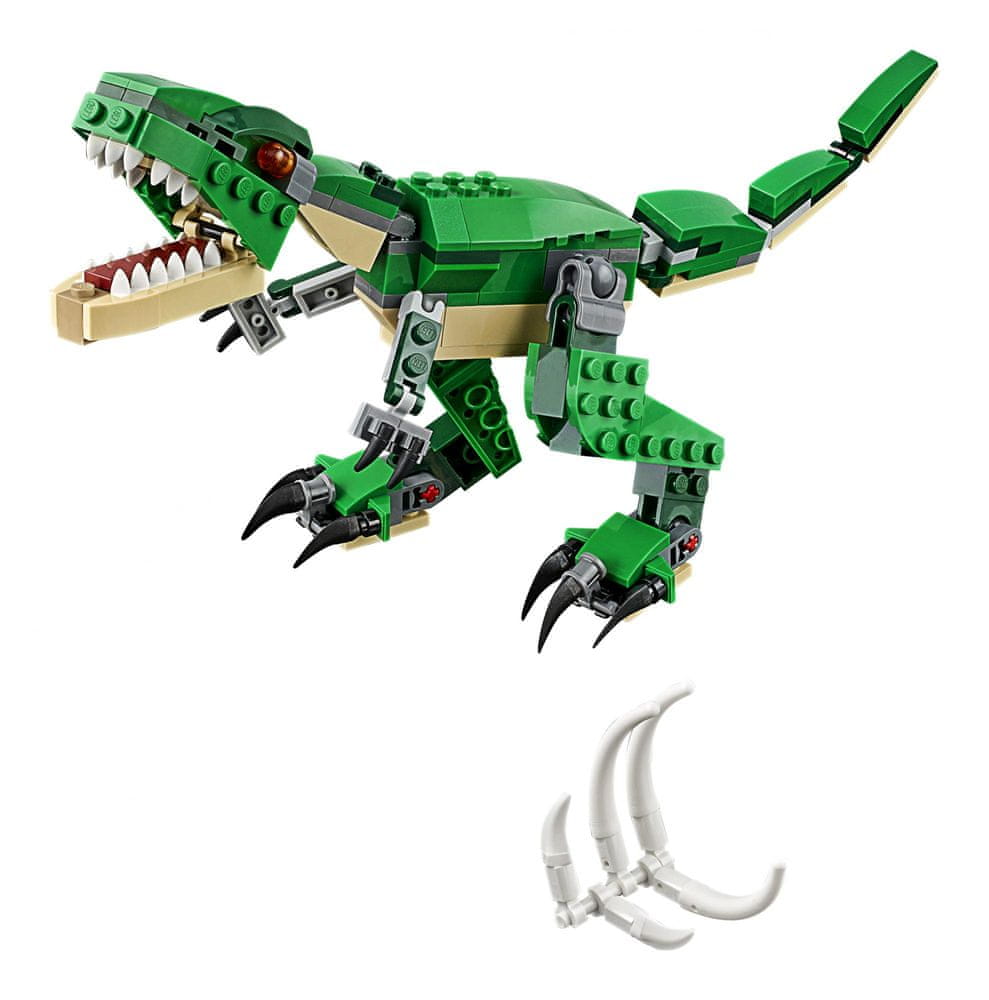 Levně LEGO Creator 31058 Úžasný dinosaurus - rozbaleno