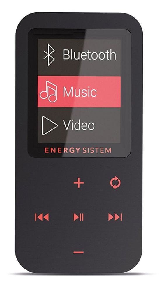 Energy Sistem MP4 Touch Bluetooth Coral