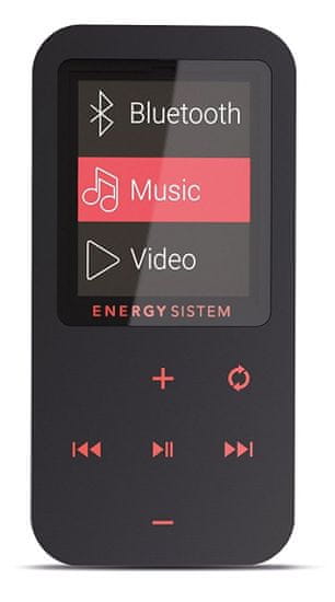 Energy Sistem MP4 Touch Bluetooth Coral - rozbaleno