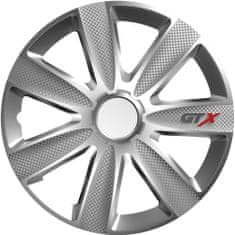 Versaco Kryty kol GTX Carbon Silver 15" 4 ks
