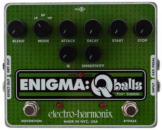 Electro-Harmonix Enigma Baskytarový efekt