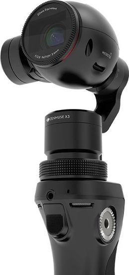DJI Osmo ruční stabilizátor s UHD kamerou + mikrofon FM-15 FlexiMic + 2x akumulátory (DJI0650-C02) - zánovní