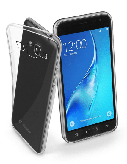 CellularLine extratenký zadní kryt Fine pro Samsung Galaxy J3 (2016)