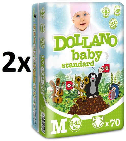 DOLLANO Baby Standard M - 140 ks
