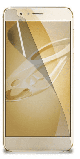 Celly prémiová ochranná fólie displeje PERFETTO pro Huawei Honor 8, lesklá, 2ks