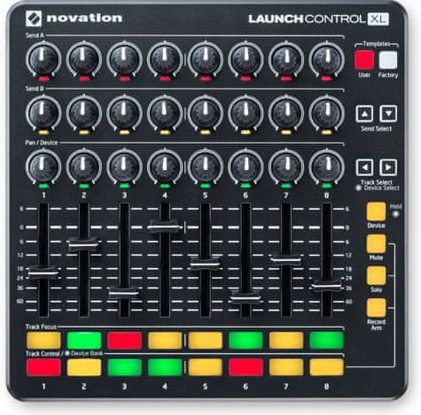 Novation Launch Control XL MK2 USB/MIDI kontroler