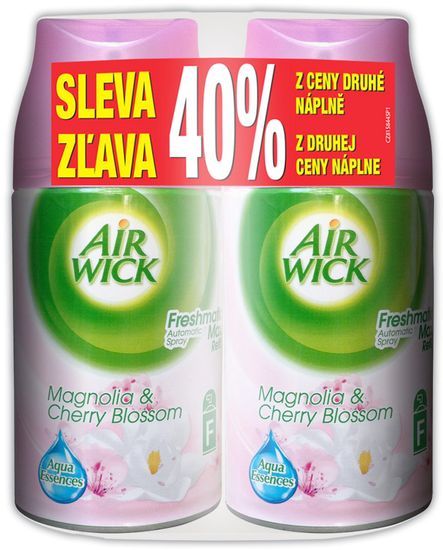 Air wick Freshmatic Max náplň Magnolie 2x 250 ml