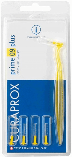 Curaprox Prime Plus 09 - 4,0mm / yellow 5ks