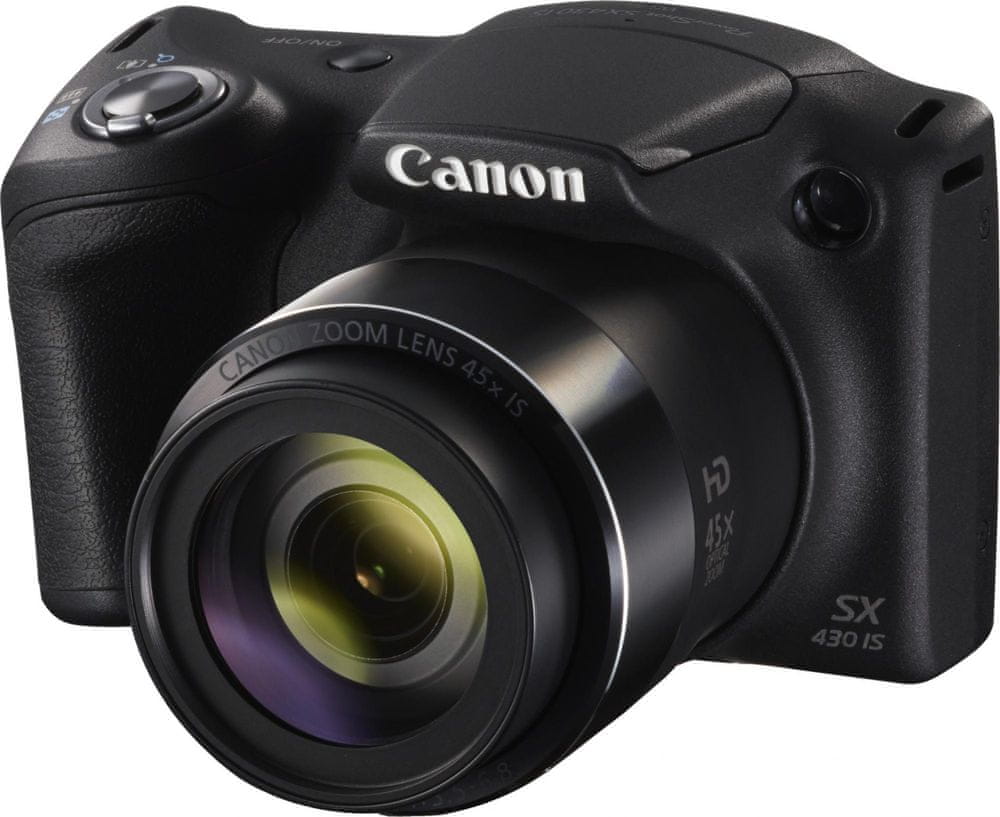 Canon PowerShot SX430 IS - zánovní