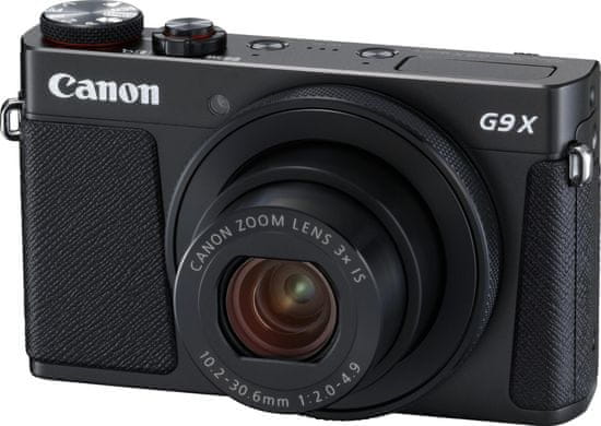 Canon PowerShot G9 X Mark II černá - zánovní