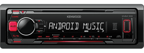 Kenwood Electronics KMM-103RY