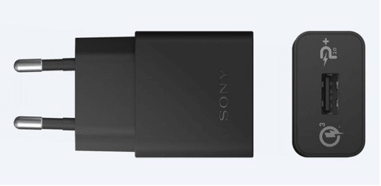 Sony Rychlá nabíječka, UCH12, černá