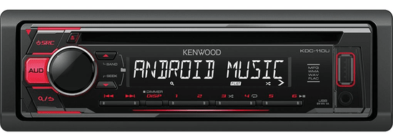 Kenwood Electronics KDC-110UR
