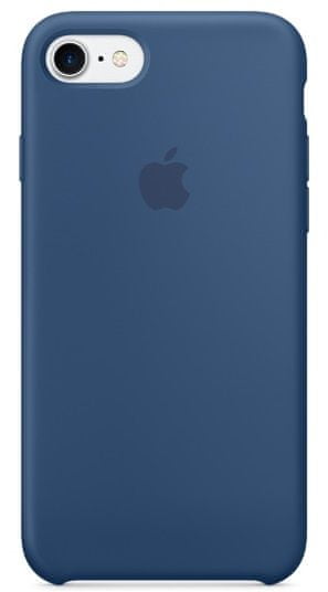 Apple Silikonový kryt, Apple iPhone 7 / 8, MQGN2ZM/A, Blue Cobalt