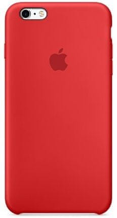 Apple Silikonový kryt, Apple iPhone 6s, MKY32ZM/A, červená