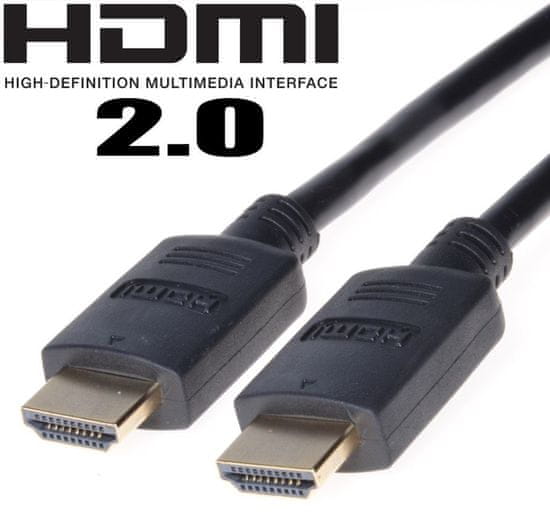 PremiumCord HDMI 2.0 High Speed + Ethernet kabel