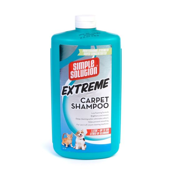Simple Solution EXTREME Šampon na koberce 1l