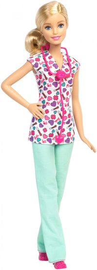 Mattel Barbie povolání Zdravotní sestra