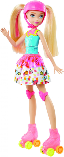 Mattel Barbie na bruslích