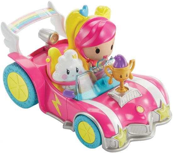 Mattel Barbie ve světě her s autem