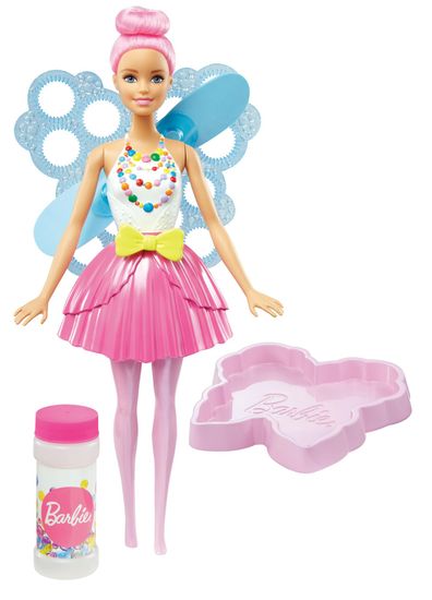Mattel Barbie Bublinková víla běloška