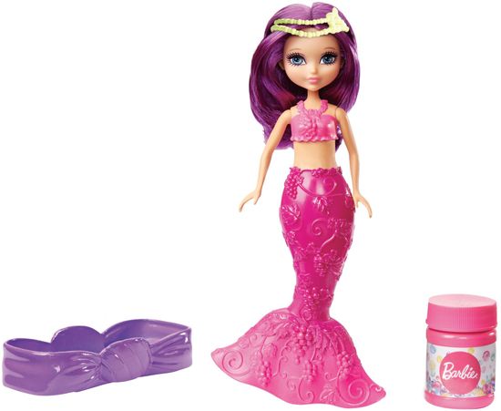 Mattel Barbie Malá bublinková víla růžová