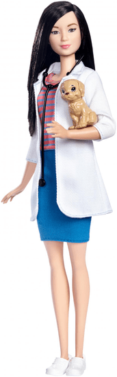 Mattel Barbie povolání Veterinářka