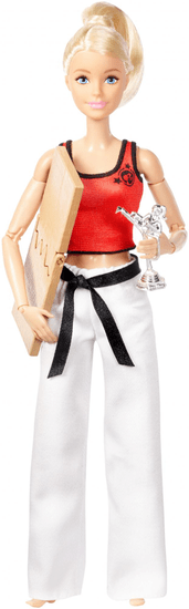 Mattel Barbie sportovkyně bojová umění