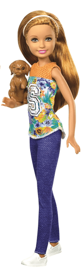 Mattel Barbie a sestřičky, Stacie - použité