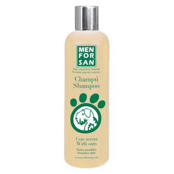 Menforsan Přírodní šampon pro citlivou pokožku