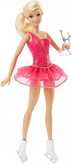 Mattel Barbie povolání Krasobruslařka