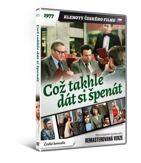 Což takhle dát si špenát - edice KLENOTY ČESKÉHO FILMU (remasterovaná verze) - DVD