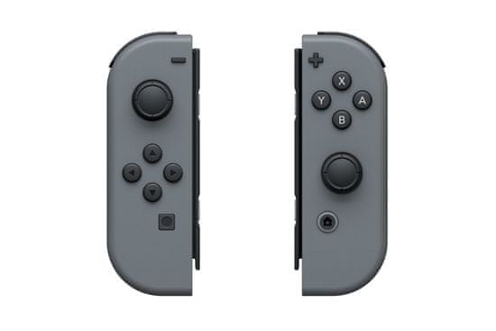 Nintendo Switch Joy-Con (pár) šedý / Switch - rozbaleno