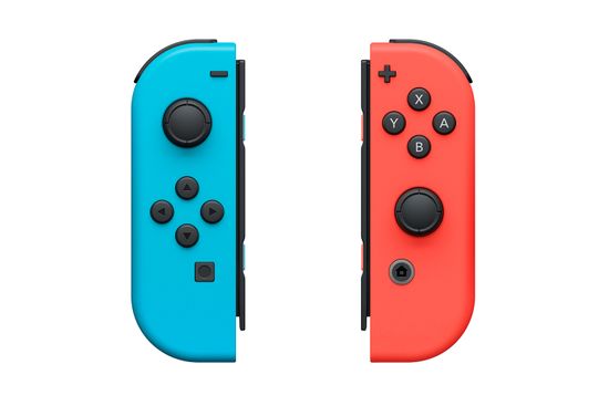 Nintendo Switch Joy-Con (pár) modrý-červený / Switch - rozbaleno