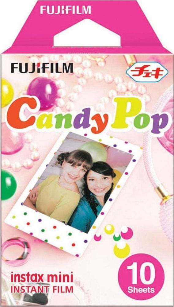 Levně FujiFilm Instax Film Mini CandyPop rámeček (10ks)
