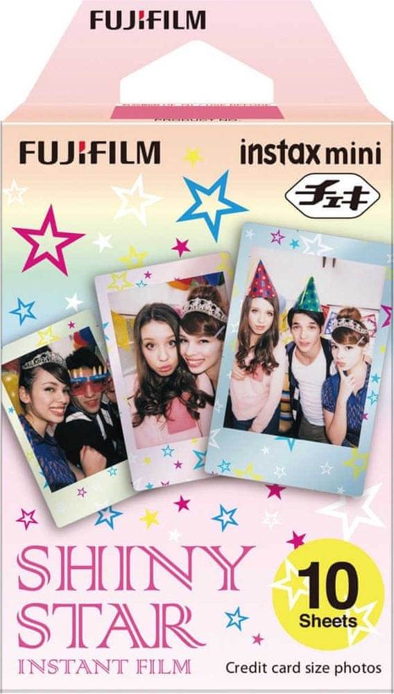 FujiFilm Instax Film Mini Star rámeček (10ks)