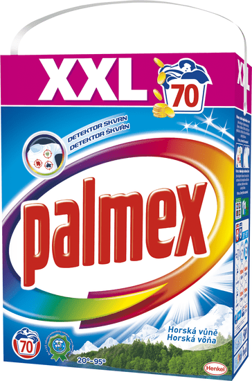 Palmex Prací prášek Horská vůně 5,25 kg (70 praní)