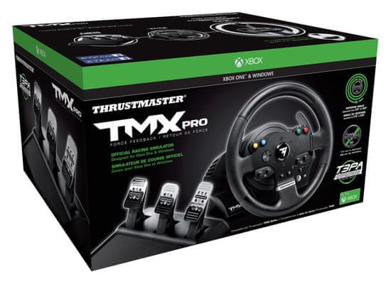 Thrustmaster sada volantu a pedálů TMX PRO (4460143)