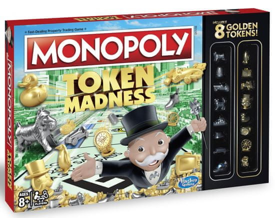 Hasbro Monopoly Token Madness