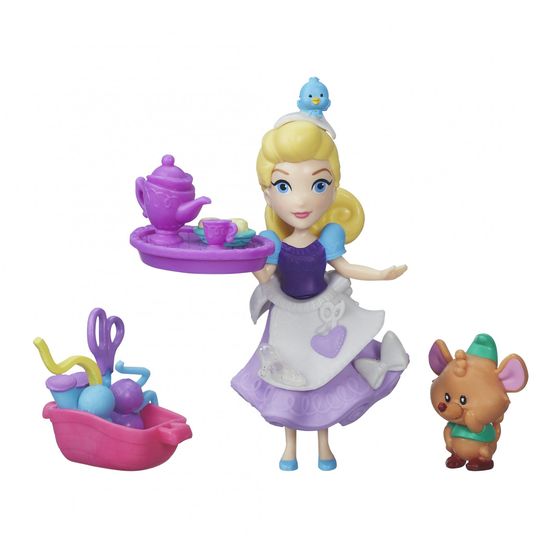 Disney Mini princezna s kamarádkou - Popelka