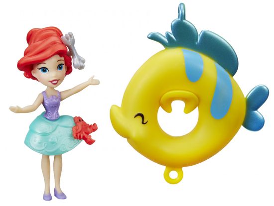 Disney Plovoucí mini princezna Ariel