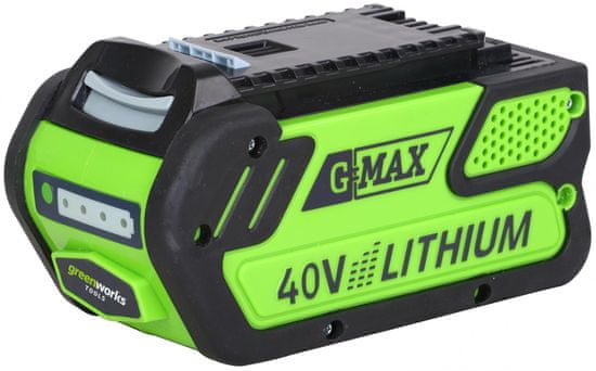 Greenworks G40B4 - 40 V Lithium Iontová baterie 4Ah