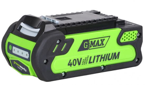 Greenworks G40B2 - 40 V Lithium Iontová baterie 2Ah